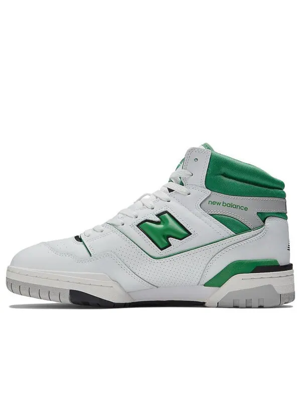 Кроссовки 650р New Balance — изображение 2 из 4, белый, зеленый