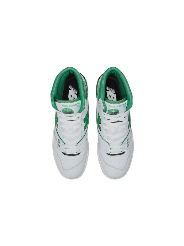 Кроссовки 650р New Balance — изображение 4 из 4, белый, зеленый