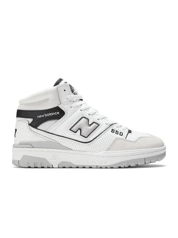 Кроссовки 650р New Balance — изображение 2 из 4, белый/черный