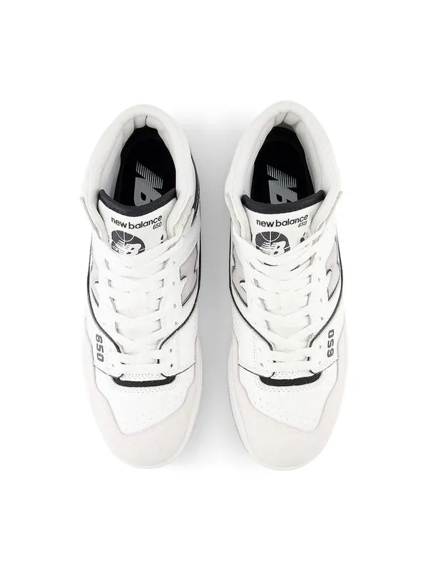 Кроссовки 650р New Balance — изображение 3 из 4, белый/черный