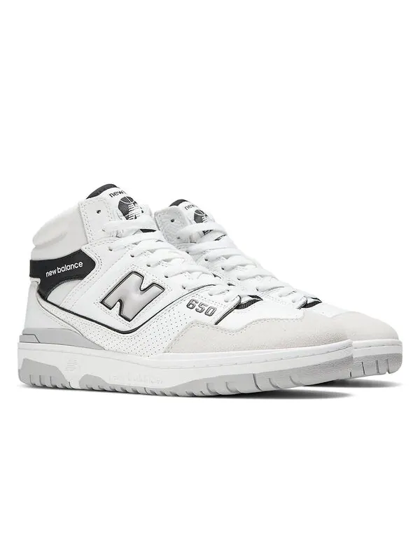 Кроссовки 650р New Balance — изображение 4 из 4, белый/черный