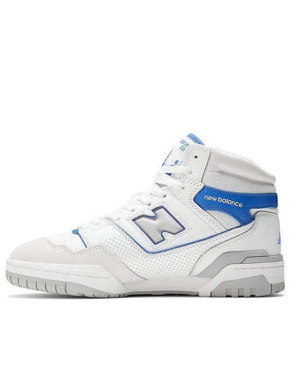 Кроссовки 650р New Balance — изображение 1 из 4, белый/синий
