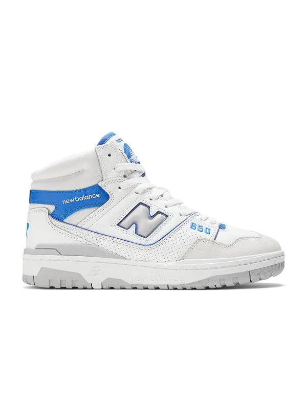 Кроссовки 650р New Balance — изображение 2 из 4, белый/синий