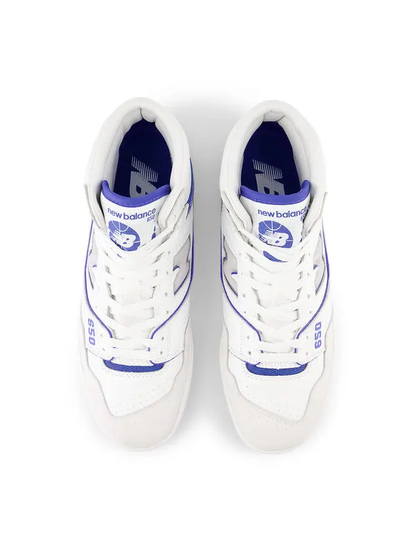 Кроссовки 650р New Balance — изображение 3 из 4, белый/синий