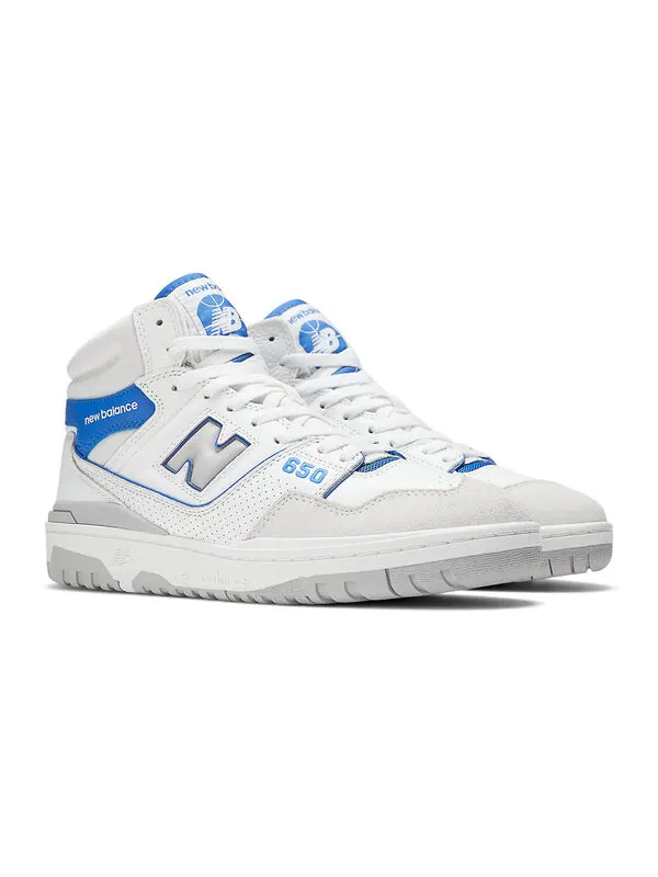 Кроссовки 650р New Balance — изображение 4 из 4, белый/синий