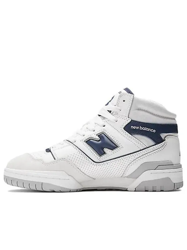 Кроссовки 650р wj New Balance — изображение 1 из 4, белый/темно-синий/серый