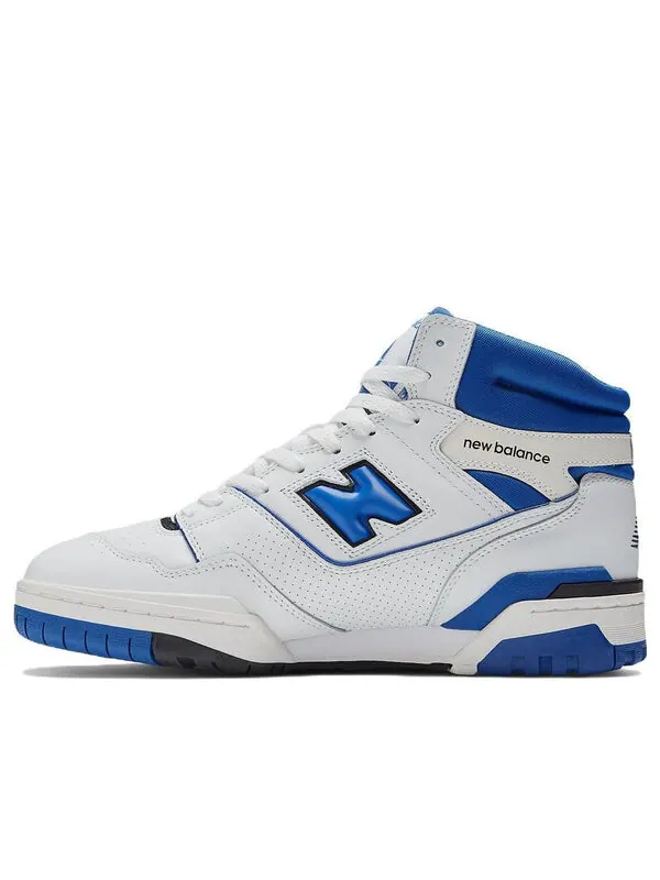 Кроссовки 650р New Balance — изображение 1 из 4, белый/синий