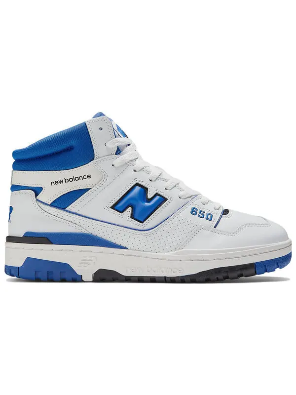 Кроссовки 650р New Balance — изображение 2 из 4, белый/синий