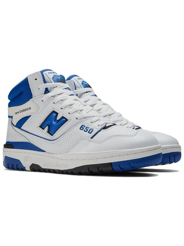 Кроссовки 650р New Balance — изображение 3 из 4, белый/синий