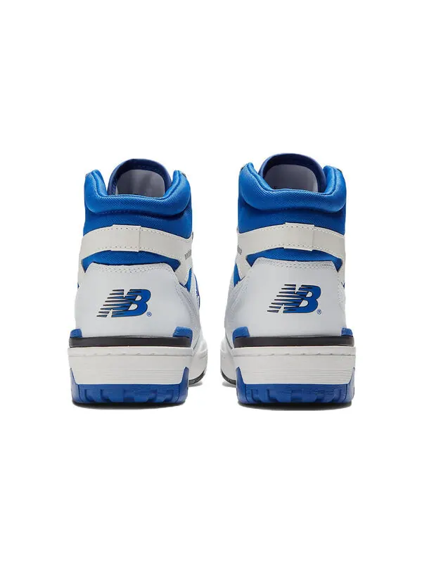 Кроссовки 650р New Balance — изображение 4 из 4, белый/синий