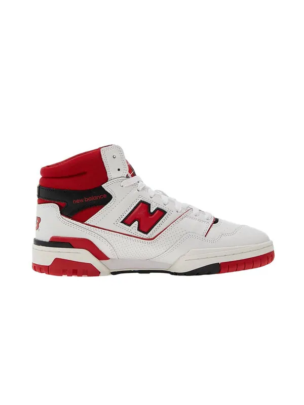 Кроссовки 650р New Balance — изображение 2 из 4, белый/красный
