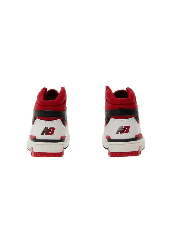 Кроссовки 650р New Balance — изображение 4 из 4, белый/красный