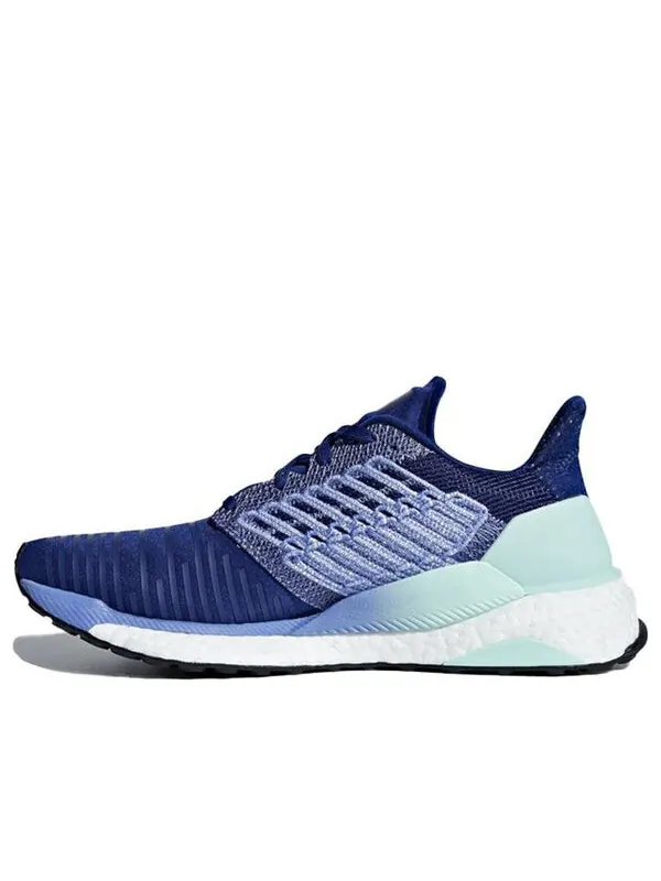 Кроссовки solarboost 'real lilac' Adidas — изображение 1 из 4, синий/белый