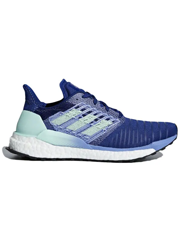 Кроссовки solarboost 'real lilac' Adidas — изображение 2 из 4, синий/белый