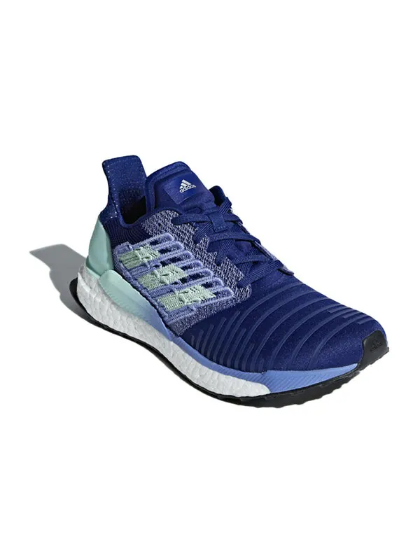 Кроссовки solarboost 'real lilac' Adidas — изображение 3 из 4, синий/белый