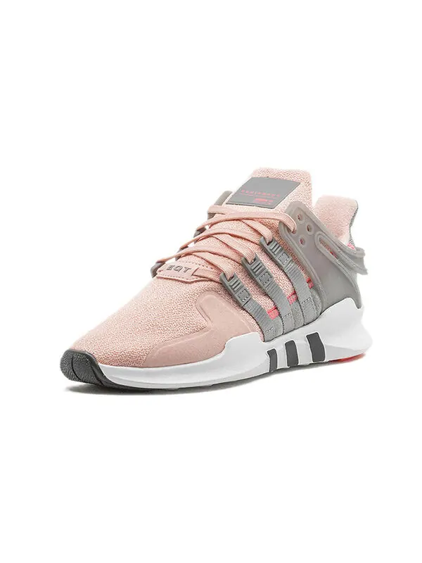 Кроссовки оригиналы eqt поддержка adv j Adidas — изображение 2 из 4, розовый/серый
