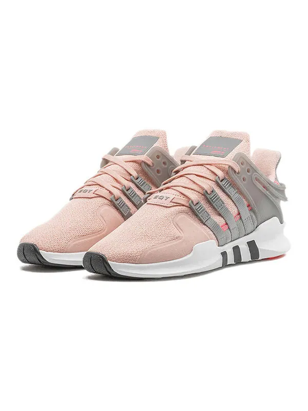 Кроссовки оригиналы eqt поддержка adv j Adidas — изображение 3 из 4, розовый/серый