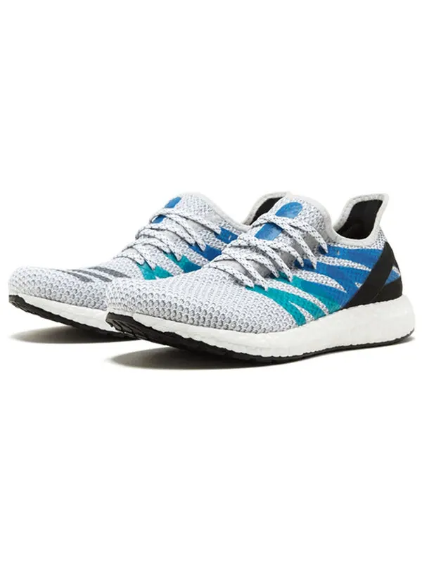 Кроссовки speedfactory am4ldn Adidas — изображение 2 из 4, белый/черный