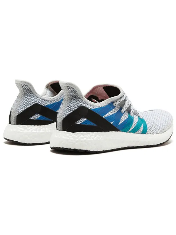 Кроссовки speedfactory am4ldn Adidas — изображение 3 из 4, белый/черный