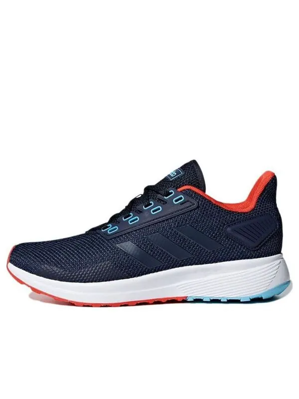 Кроссовки duramo 9 Adidas — изображение 1 из 4, синий/оранжевый