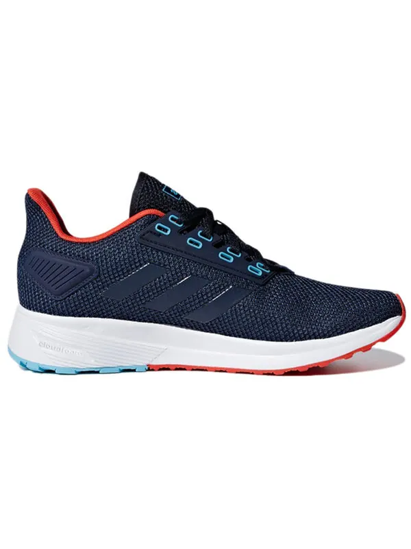 Кроссовки duramo 9 Adidas — изображение 2 из 4, синий/оранжевый