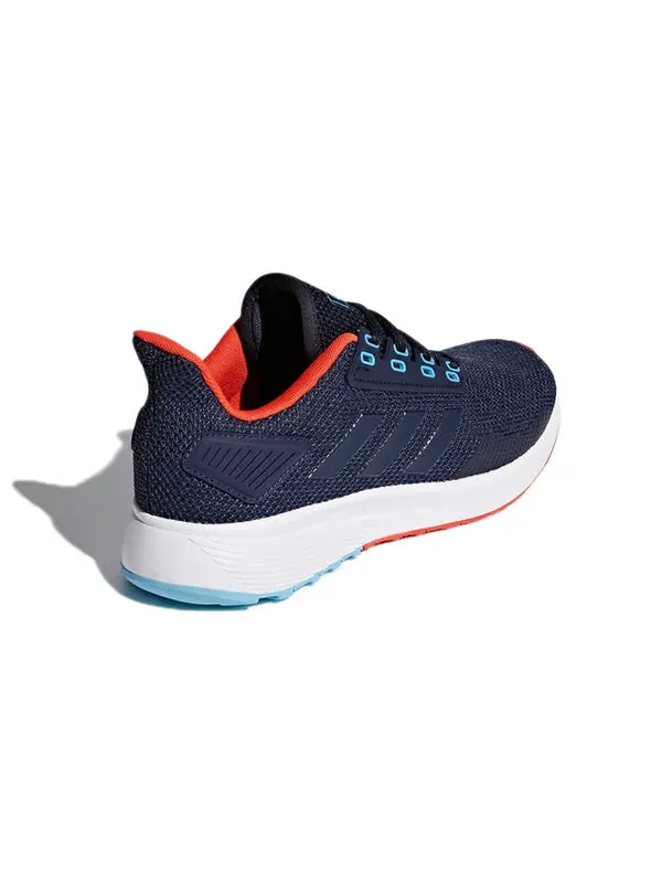 Кроссовки duramo 9 Adidas — изображение 4 из 4, синий/оранжевый