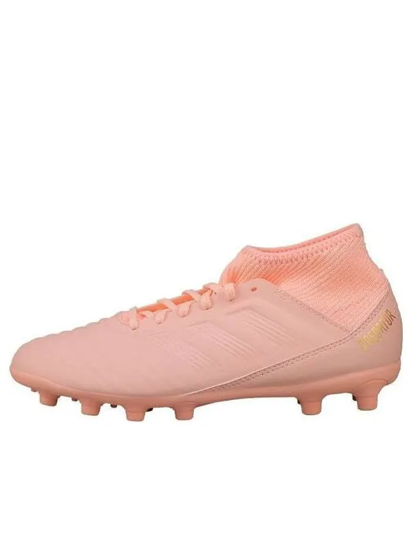 Кроссовки Predator 18.3 hg hard ground розовые Adidas — изображение 1 из 4, розовый