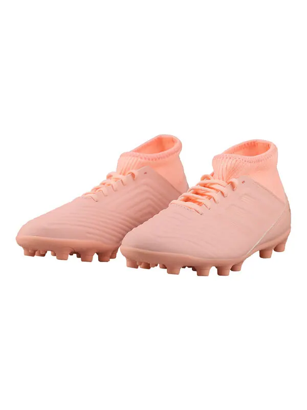Кроссовки Predator 18.3 hg hard ground розовые Adidas — изображение 3 из 4, розовый