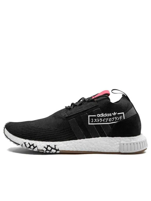 Кроссовки nmd_racer Adidas — изображение 1 из 4, черный