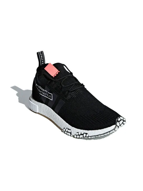 Кроссовки nmd_racer Adidas — изображение 2 из 4, черный