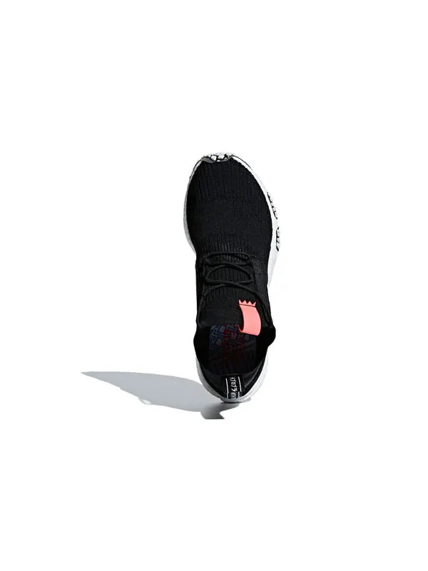 Кроссовки nmd_racer Adidas — изображение 3 из 4, черный