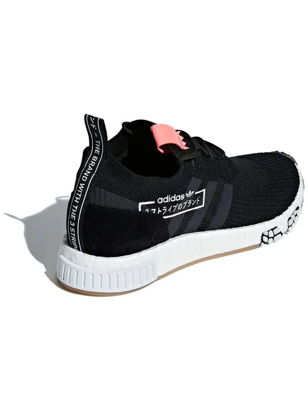 Кроссовки nmd_racer Adidas — изображение 4 из 4, черный