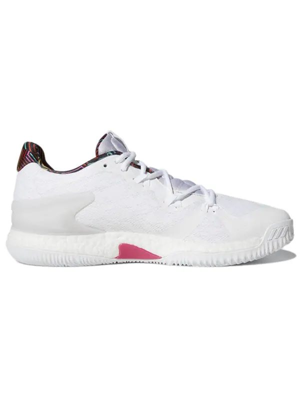 Кроссовки Crazy Light Boost 2018 Adidas — изображение 2 из 4, белый/черный