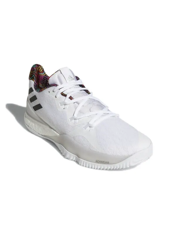 Кроссовки Crazy Light Boost 2018 Adidas — изображение 3 из 4, белый/черный