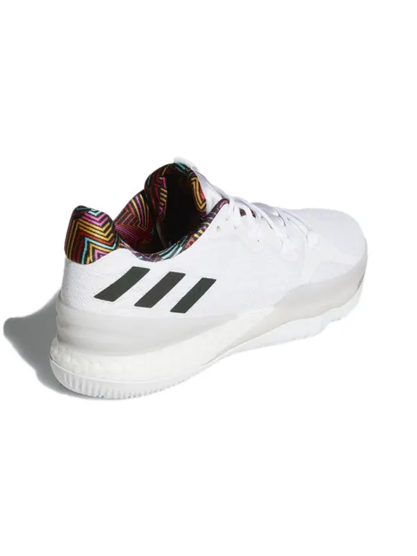 Кроссовки Crazy Light Boost 2018 Adidas — изображение 4 из 4, белый/черный