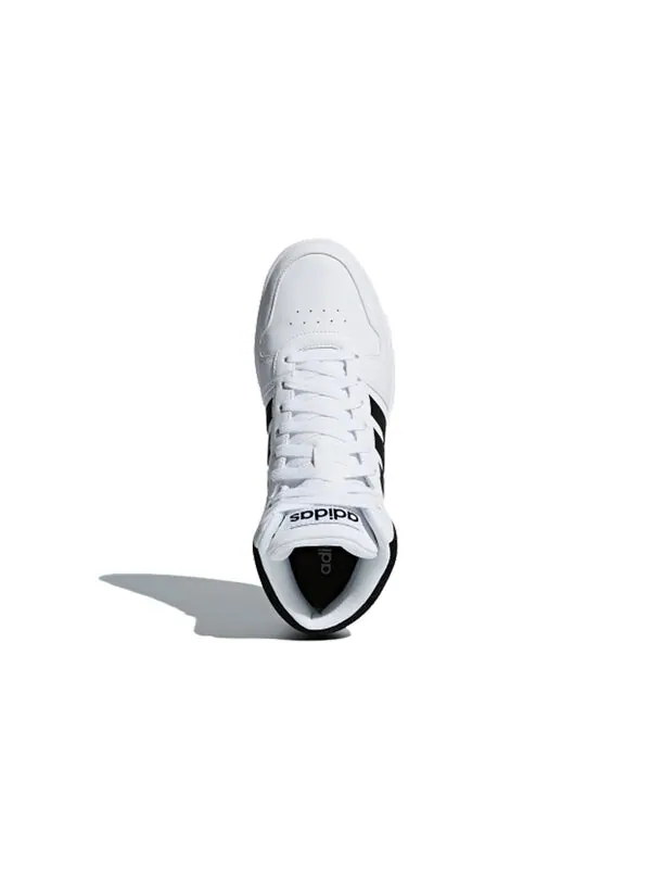 Кроссовки hoops 2.0 средние Adidas — изображение 4 из 4, белый