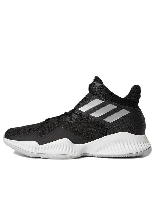Кроссовки Explosion Bounce 2018 Adidas — изображение 1 из 4, черный/серый