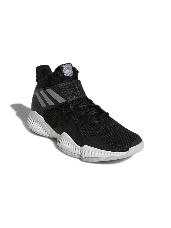 Кроссовки Explosion Bounce 2018 Adidas — изображение 3 из 4, черный/серый