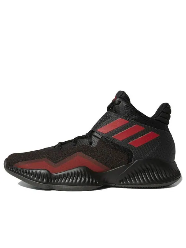 Кроссовки Explosion Bounce 2018 Adidas — изображение 1 из 4, черный/красный