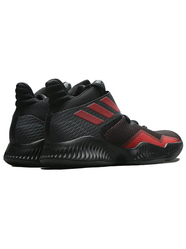 Кроссовки Explosion Bounce 2018 Adidas — изображение 3 из 4, черный/красный