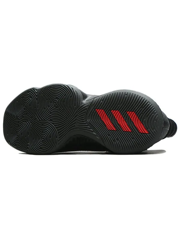 Кроссовки Explosion Bounce 2018 Adidas — изображение 4 из 4, черный/красный
