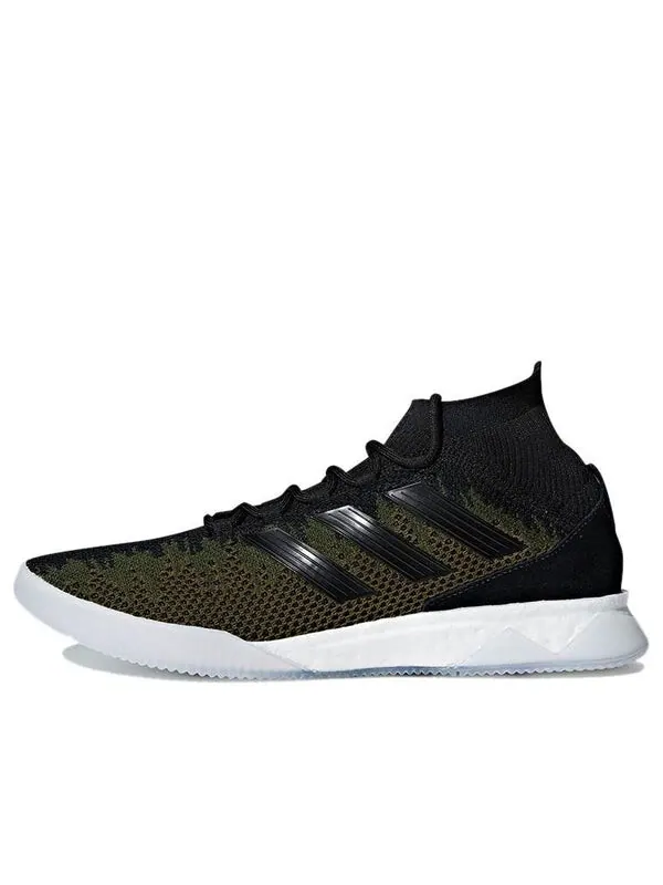 Кроссовки x paul pogba predator 18 tr Adidas — изображение 1 из 4, черный/зеленый