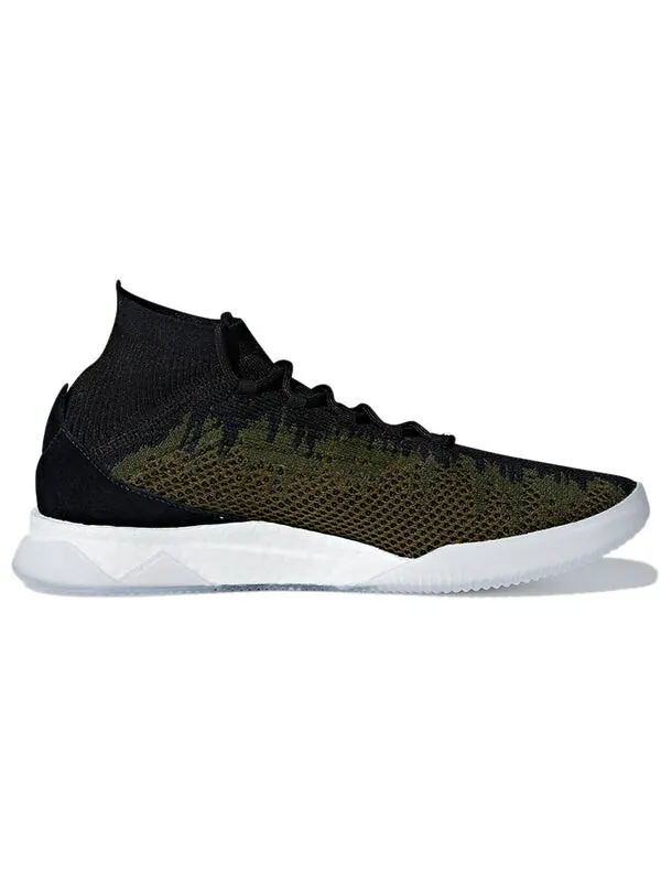 Кроссовки x paul pogba predator 18 tr Adidas — изображение 2 из 4, черный/зеленый