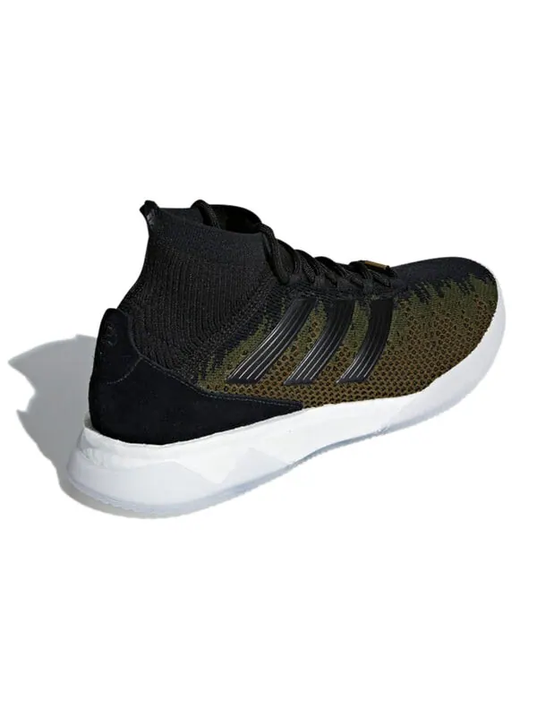 Кроссовки x paul pogba predator 18 tr Adidas — изображение 4 из 4, черный/зеленый