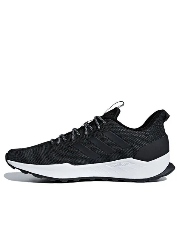 Кроссовки neo questar trail Adidas — изображение 1 из 4, черный/белый