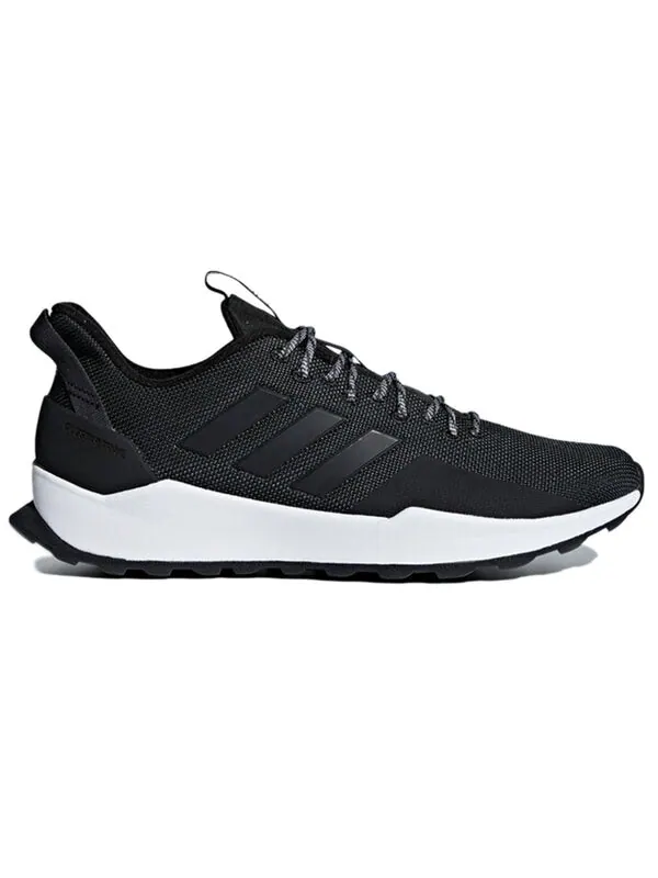 Кроссовки neo questar trail Adidas — изображение 2 из 4, черный/белый