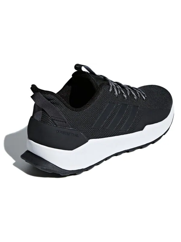 Кроссовки neo questar trail Adidas — изображение 4 из 4, черный/белый