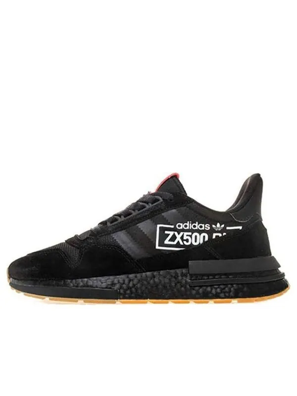 Кроссовки zx 500 rm Adidas — изображение 1 из 4, черный