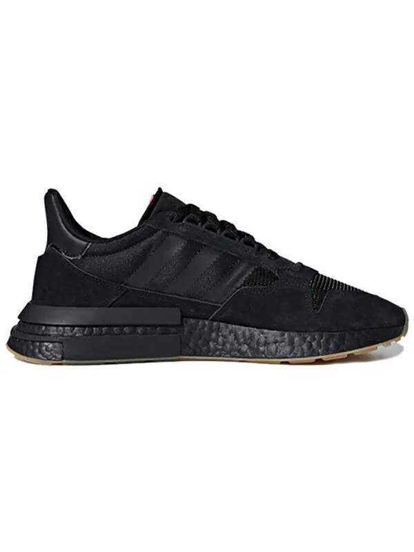 Кроссовки zx 500 rm Adidas — изображение 2 из 4, черный