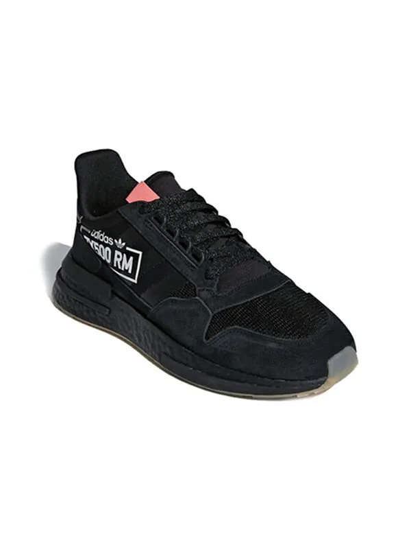 Кроссовки zx 500 rm Adidas — изображение 3 из 4, черный